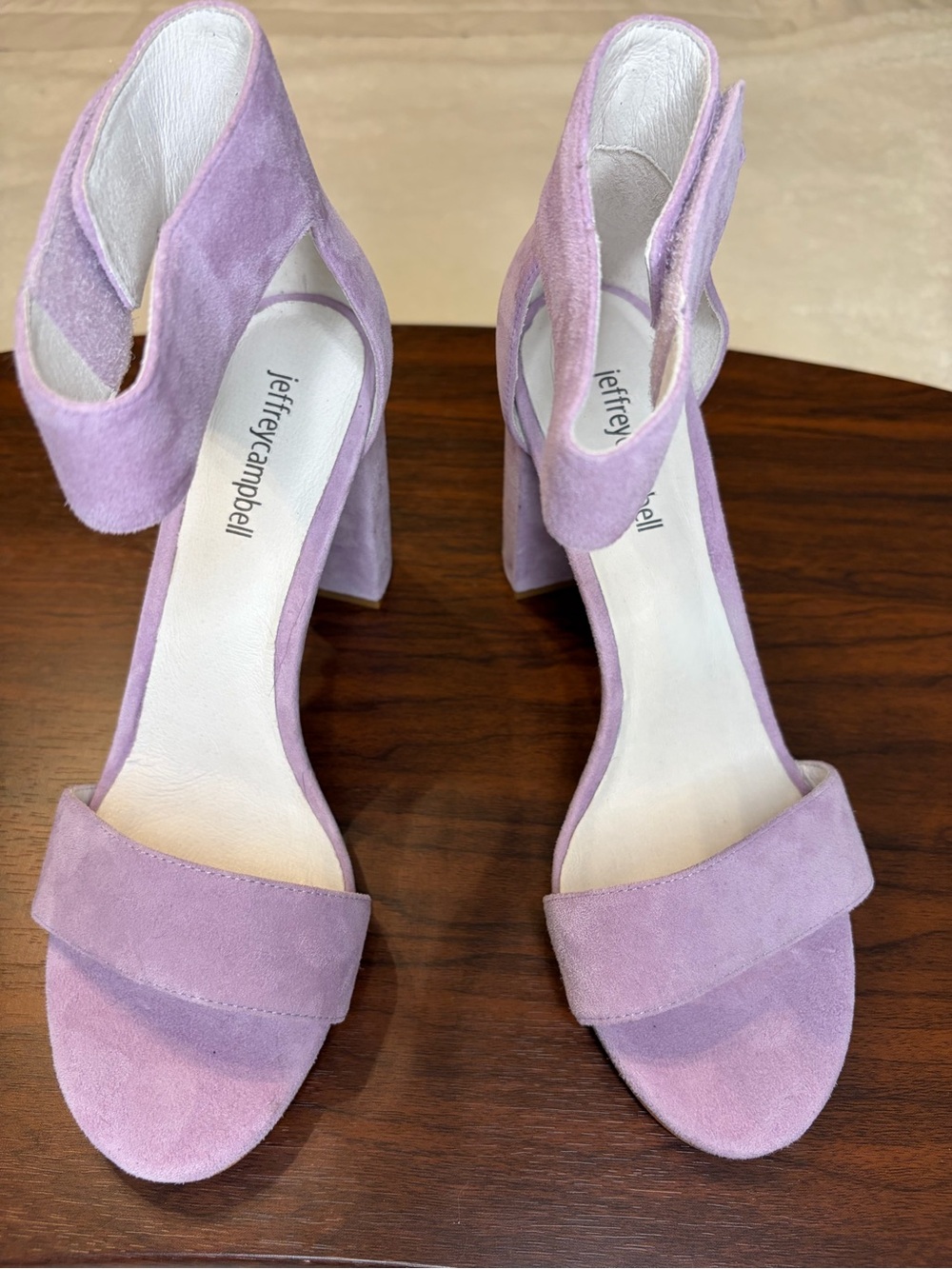 JEFFREY CAMPBELL LINDSAY SANDAL NWOT - Picture 7 of 8